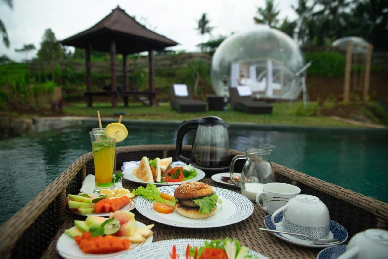 Bubble Hotel Ubud Payangan Exterior foto