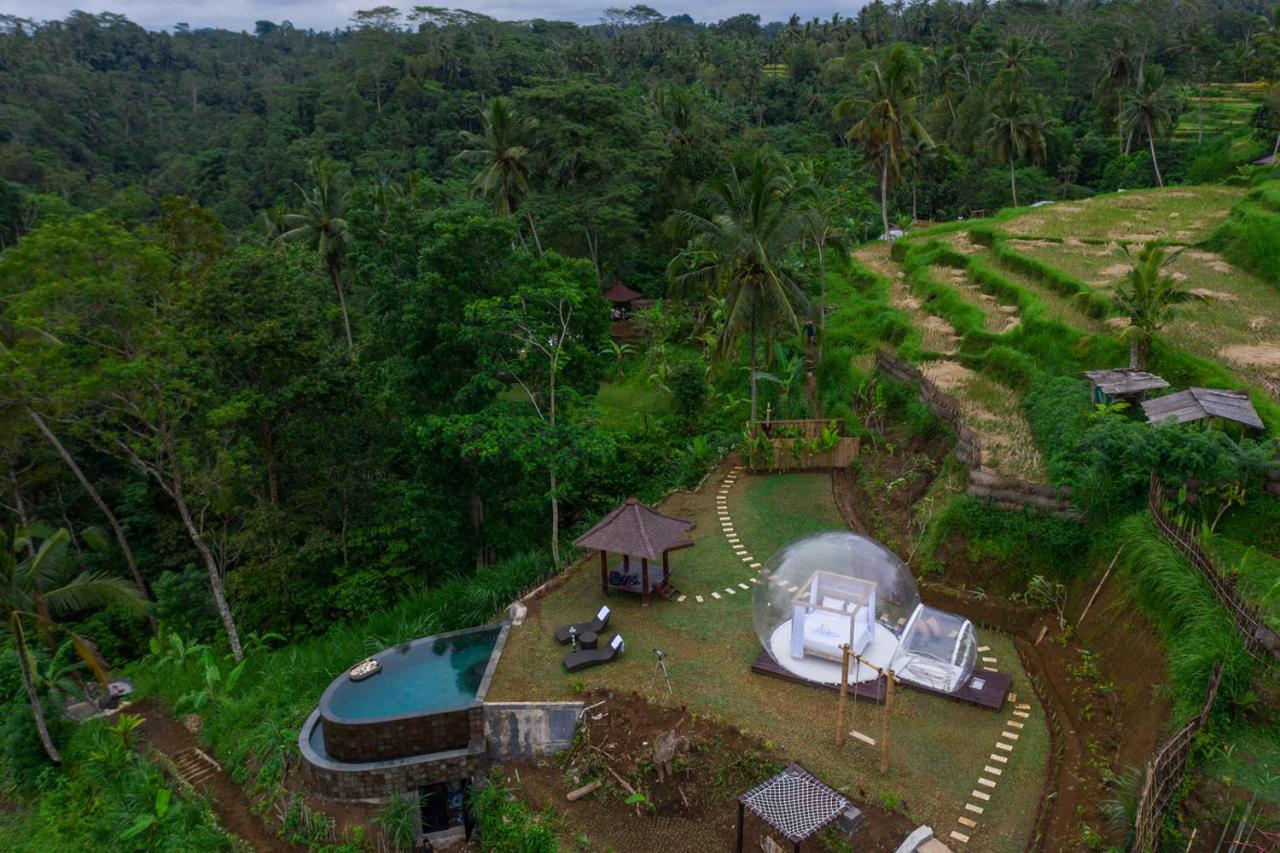 Bubble Hotel Ubud Payangan Exterior foto