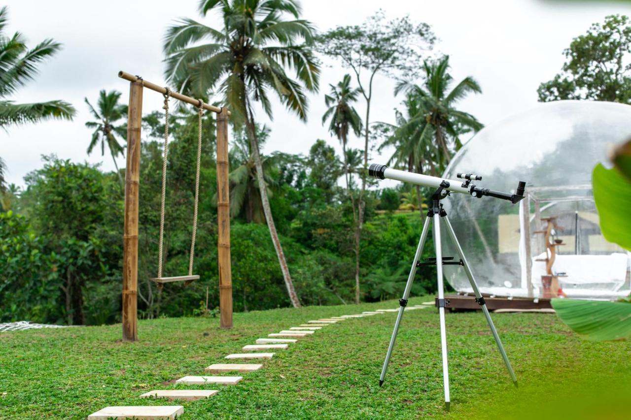 Bubble Hotel Ubud Payangan Exterior foto